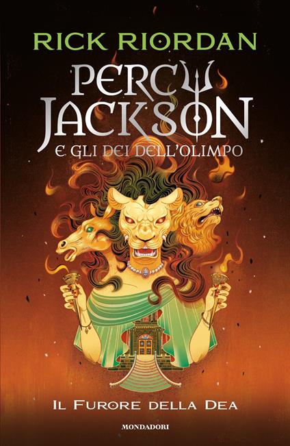 Il furore della dea. Percy Jackson e gli dei dell'Olimpo. Vol. 7 - Rick Riordan,Laura Grassi,Laura Melosi - ebook