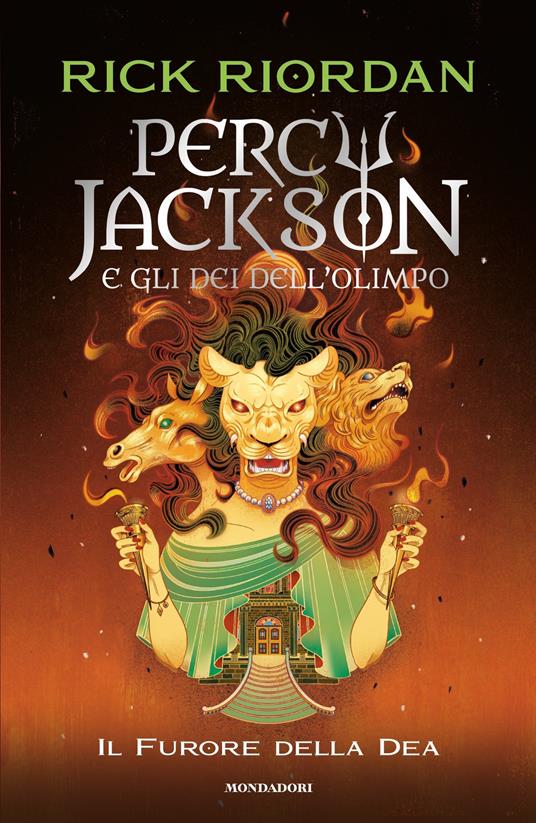 Il furore della dea. Percy Jackson e gli dei dell'Olimpo. Vol. 7 - Rick Riordan,Laura Grassi,Laura Melosi - ebook
