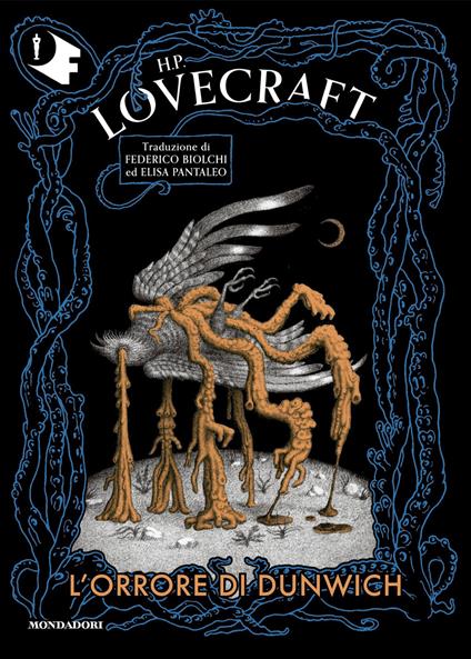 L' orrore di Dunwich - Howard P. Lovecraft,Federico Biolchi,Elisa Pantaleo - ebook