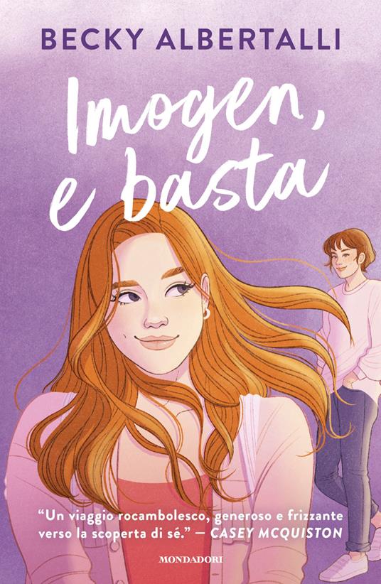 Imogen, e basta - Becky Albertalli,Roberta Verde - ebook