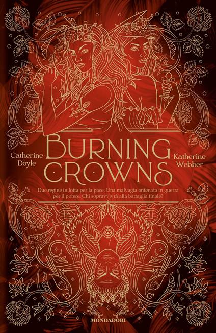 Burning crowns - Catherine Doyle,Katherine Webber,Sara Marcolini - ebook