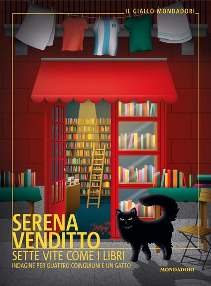 Sette vite come i libri. Indagine per quattro coinquilini e un gatto - Serena Venditto - ebook