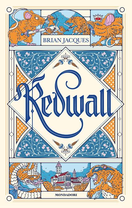 Redwall - Brian Jacques,Ryan Ragnini,Laura Cangemi - ebook