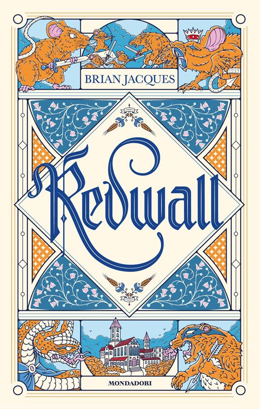 Redwall - Brian Jacques,Ryan Ragnini,Laura Cangemi - ebook
