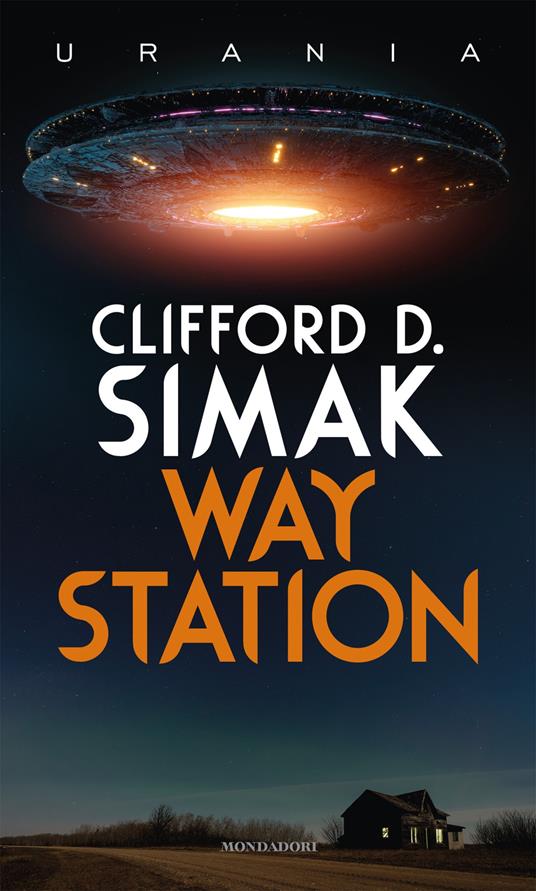 Way station - Clifford D. Simak,Davide De Boni - ebook
