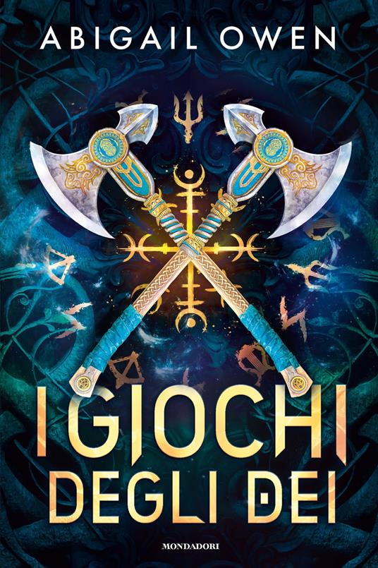 I giochi degli dei - Abigail Owen,Vanessa Valentinuzzi - ebook