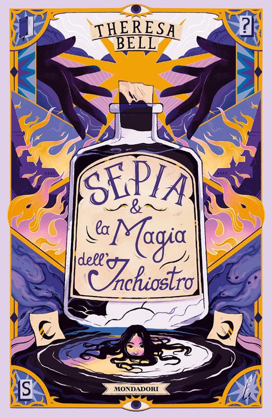 Sepia e la magia dell'inchiostro - Theresa Bell,Alessandra Petrelli - ebook