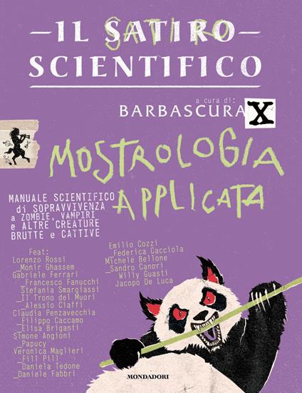 Il satiro scientifico. Mostrologia applicata - Barbascura X - ebook