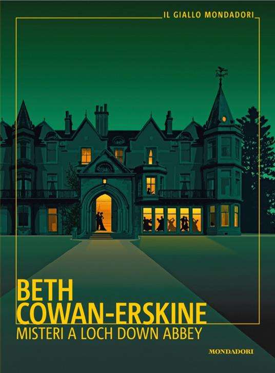 Misteri a Loch Down Abbey - Beth Cowan-Erskine,Maria Carla Dellavalle - ebook