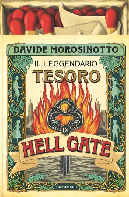 Il leggendario tesoro di Hell Gate - Davide Morosinotto,Arianna Operamolla - ebook