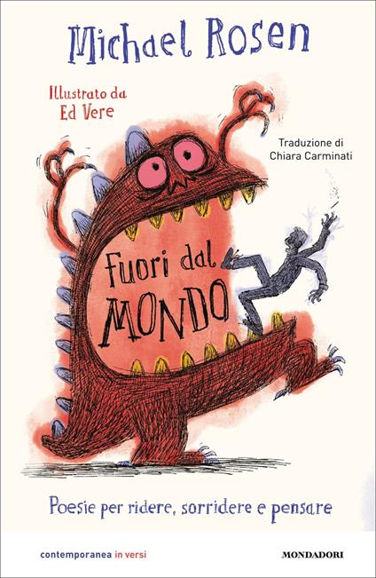 Fuori dal mondo. Poesie per ridere, sorridere e pensare - Michael Rosen,Ed Vere,Chiara Carminati - ebook