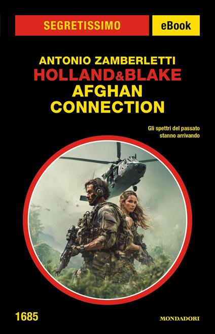 Holland&Blake. Afghan Connection - Antonio Zamberletti - ebook