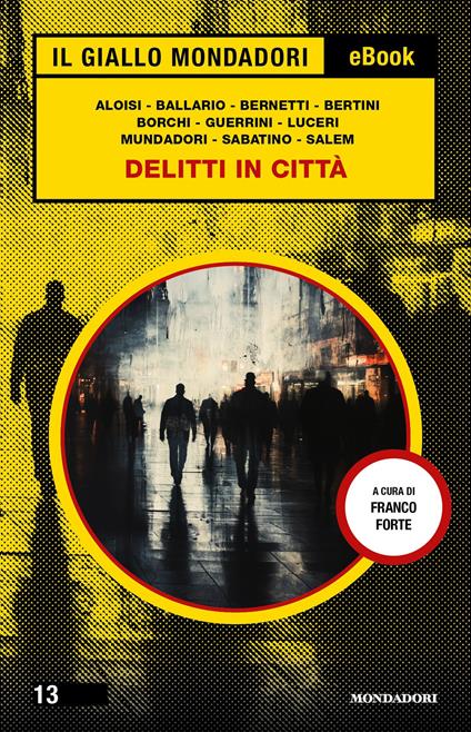 Delitti in città - V.V.A.A. - ebook
