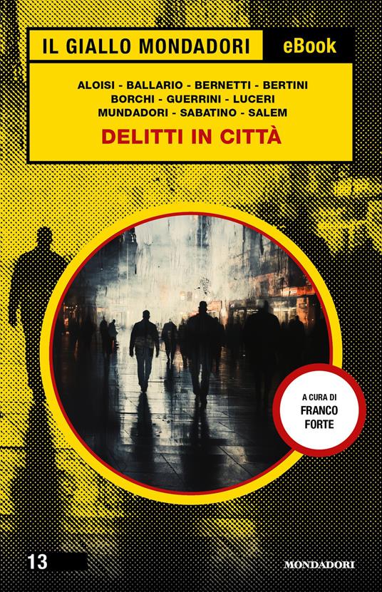 Delitti in città - V.V.A.A. - ebook