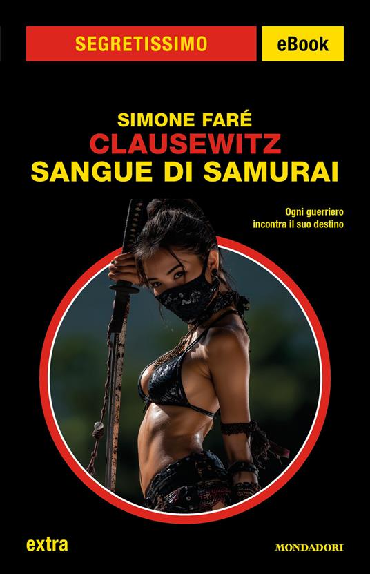 Clausewitz. Sangue di samurai - Simone Faré - ebook