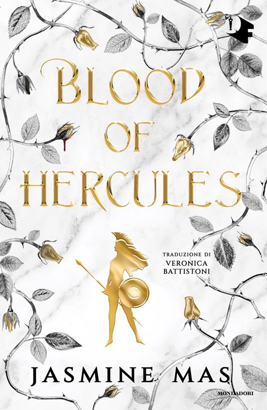 Blood of Hercules. Ediz. italiana - Jasmine Mas,Veronica Battistoni - ebook