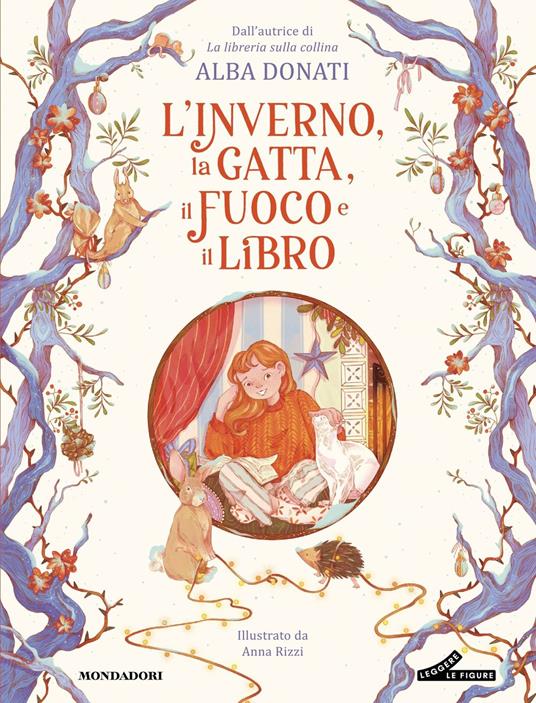 L'inverno, la gatta, il fuoco e il libro - Alba Donati,Anna Rizzi - ebook