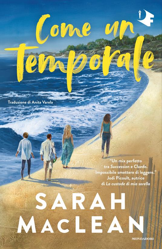 Come un temporale - Sarah MacLean,Enrica Budetta - ebook