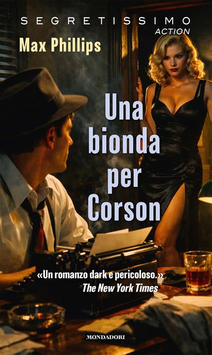 Una bionda per Corson - Max Phillips,Marcello Jatosti - ebook