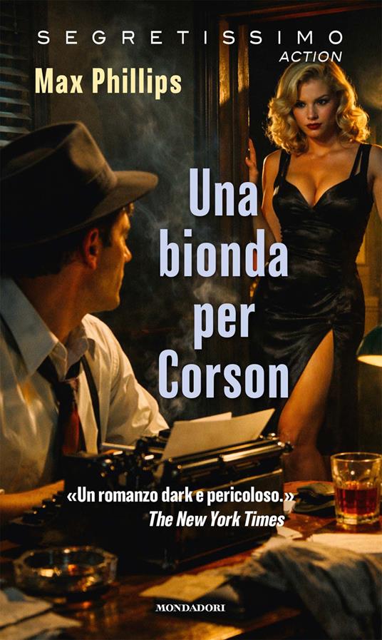 Una bionda per Corson - Max Phillips,Marcello Jatosti - ebook