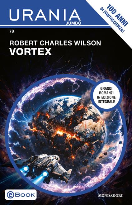 Vortex - Robert C. Wilson - ebook