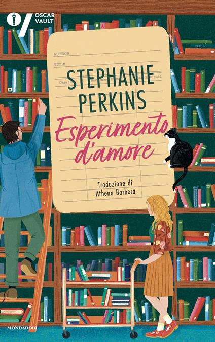 Esperimento d'amore - Stephanie Perkins,Athena Barbera - ebook
