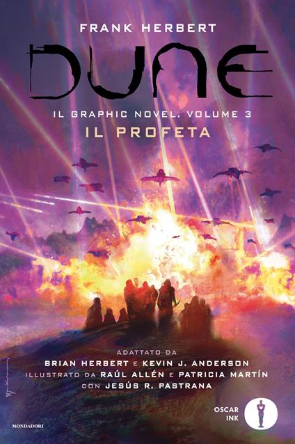 Il Dune. Il graphic novel. Vol. 3 - Frank Herbert,Kevin J. Anderson,Brian Herbert,Raúl Allén - ebook