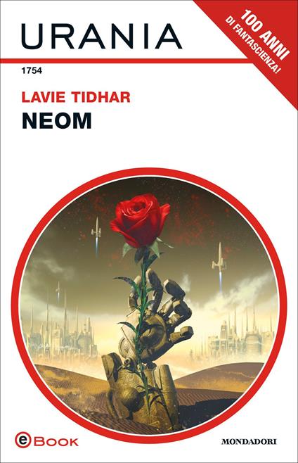 Neom - Lavie Tidhar - ebook