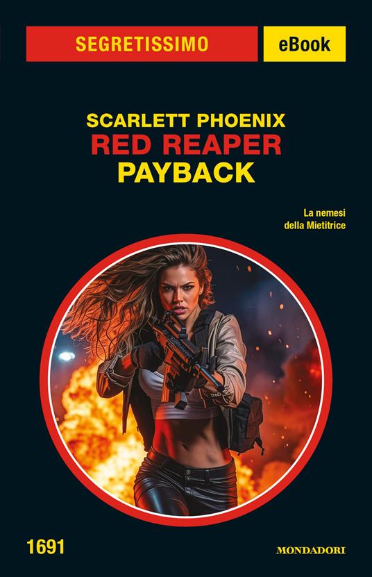 Red Reaper. Payback - Scarlett Phoenix - ebook