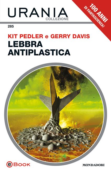Lebbra antiplastica - Gerry Davis,Kit Pedler - ebook