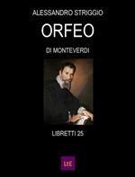 Orfeo di Monteverdi