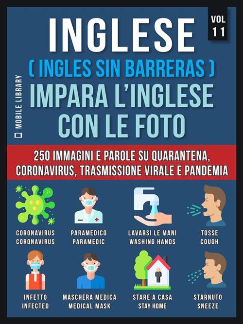 Le Inglese (Ingles sin barreras). Impara l'inglese con le foto. Vol. 11 - Mobile Library - ebook