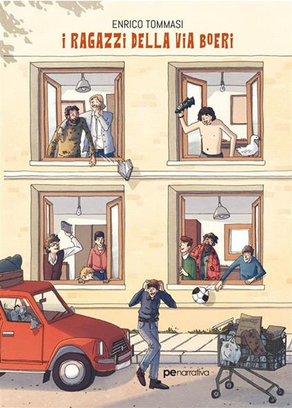 I ragazzi della via Boeri - Enrico Tommasi - ebook