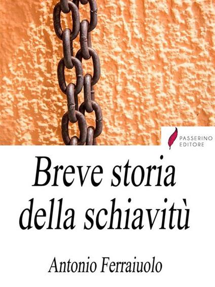 Breve storia della schiavitù - Antonio Ferraiuolo - ebook