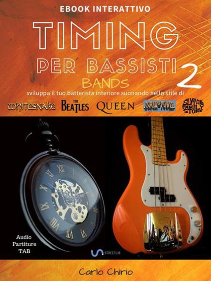 Timing per bassisti. Vol. 2 - Carlo Chirio - ebook