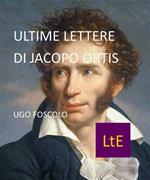 Ultime lettere di Jacopo Ortis