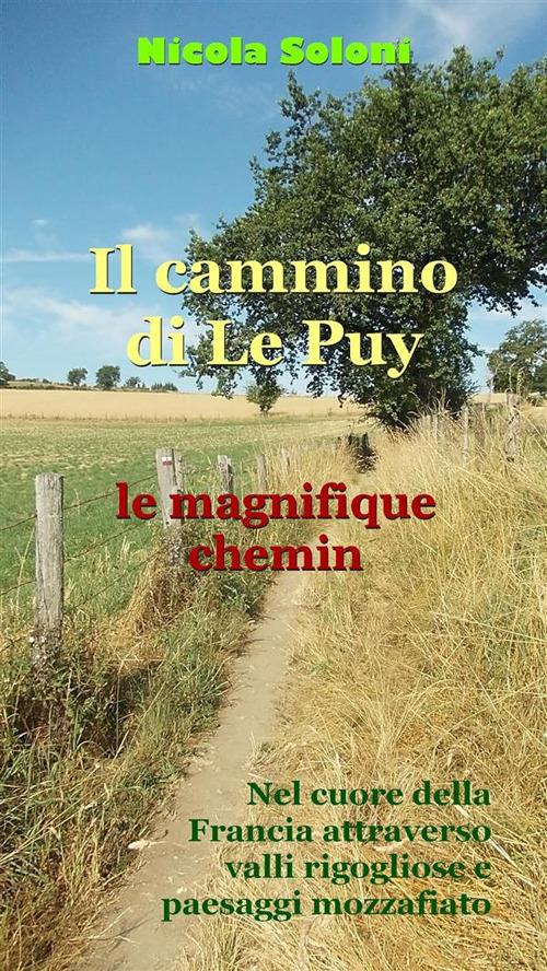 Il cammino di Le Puy, le magnifique chemin. Quattrocentoventi chilometri a piedi nel cuore della Francia, attraverso valli rigogliose e paesaggi mozzafiato - Nicola Soloni - ebook