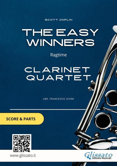 The Easy Winners - Clarinet Quartet score & parts - Joplin Scott - ebook