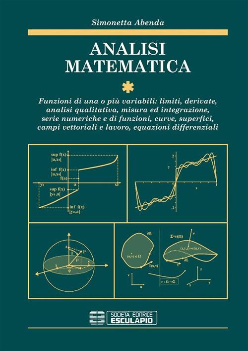 Analisi matematica - Simonetta Abenda - ebook