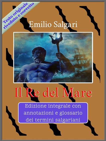 Il re del mare - Emilio Salgari - ebook
