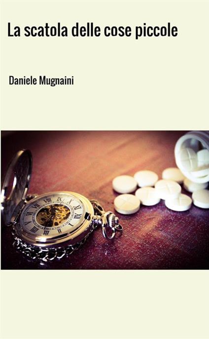 La scatola delle cose piccole - Daniele Mugnaini - copertina
