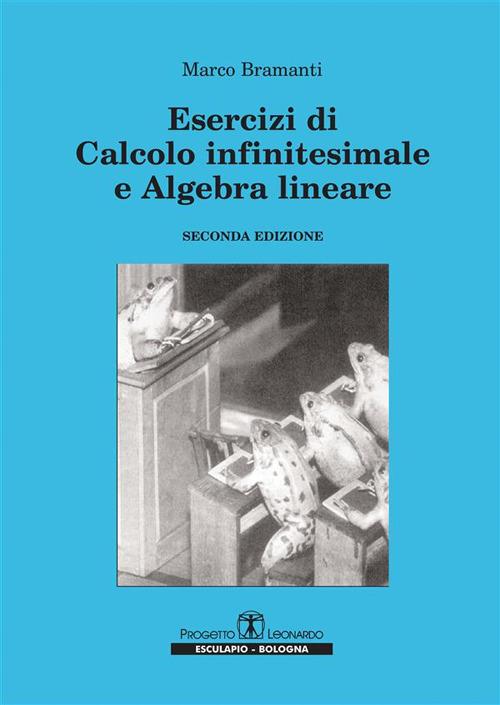 Esercizi di calcolo infinitesimale e algebra lineare - Marco Bramanti - ebook