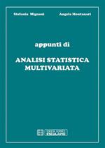 Appunti di analisi statistica multivariata