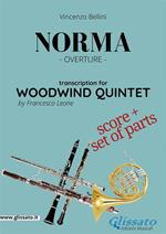 Norma - Woodwind Quintet score & parts
