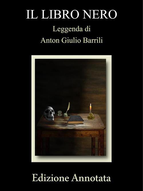 Il libro nero - Anton Giulio Barrili - ebook