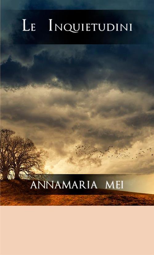 Le inquietudini - Annamaria Mei - copertina
