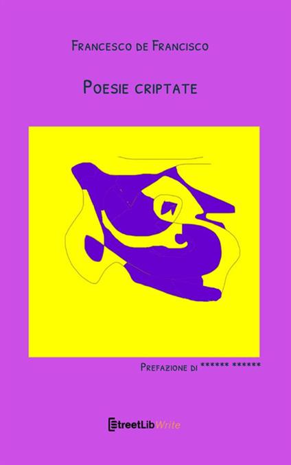Poesie criptate - Francesco De Francisco - copertina