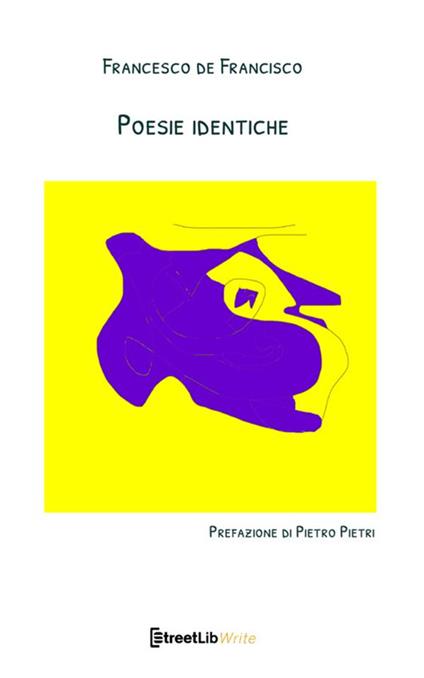 Poesie identiche - Francesco De Francisco - copertina