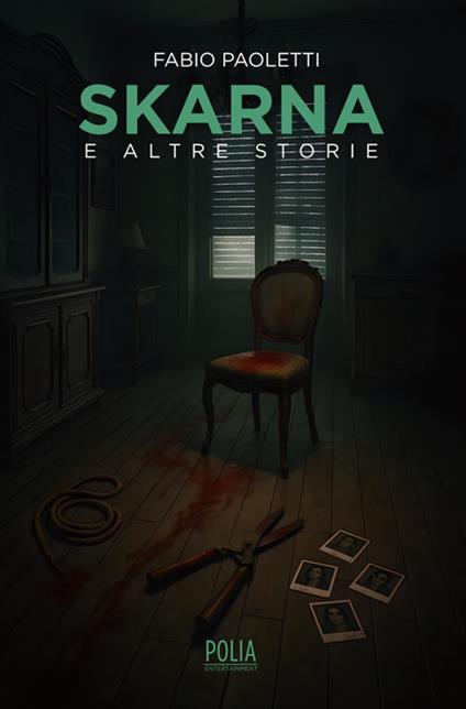 Skarna e altre storie - Fabio Paoletti - copertina