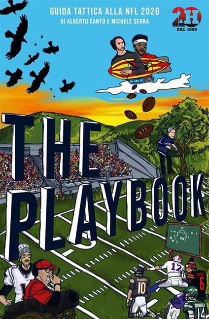 The Playbook. Guida tattica alla NFL 2020 - Alberto Cantù,Michele Serra - ebook